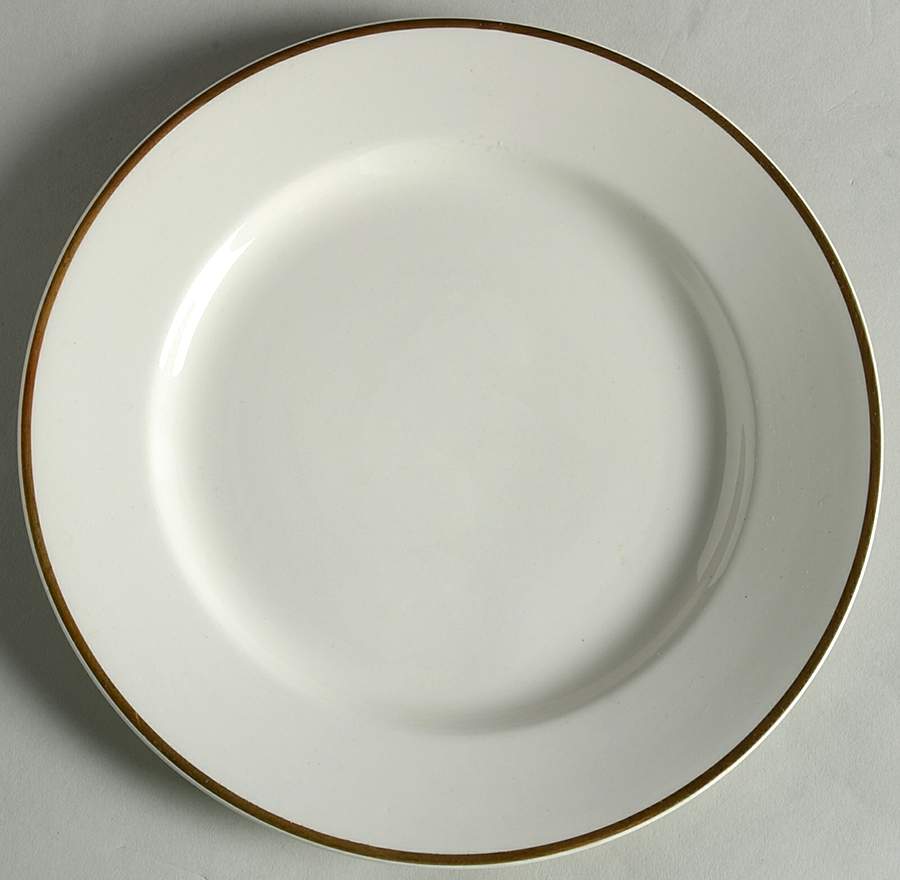 The Marengo (Off White) Luncheon Plate by Grindley-1