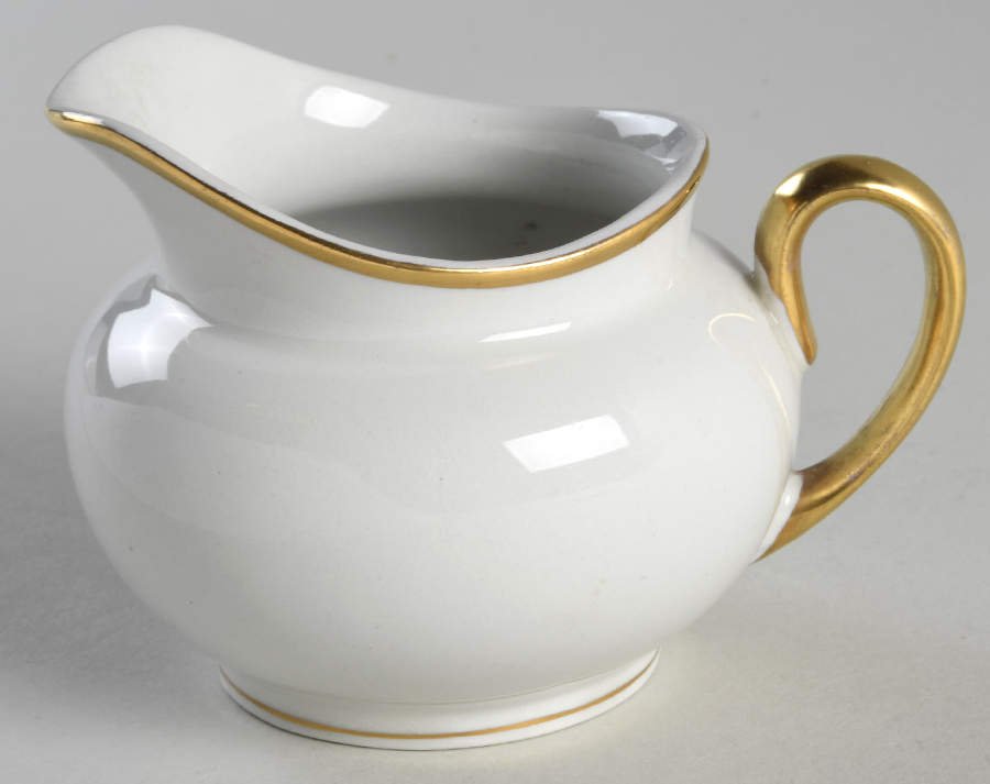 The Marengo (White) Creamer by Grindley-1