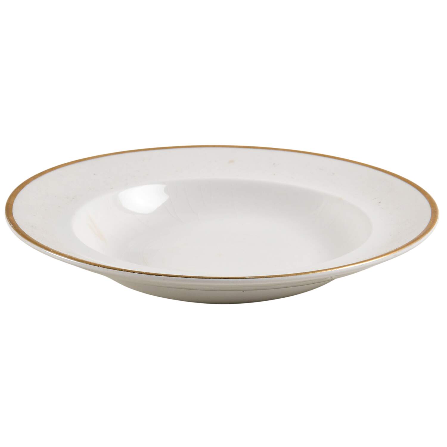 The Marengo (White) Round Butter No Lid by Grindley-1