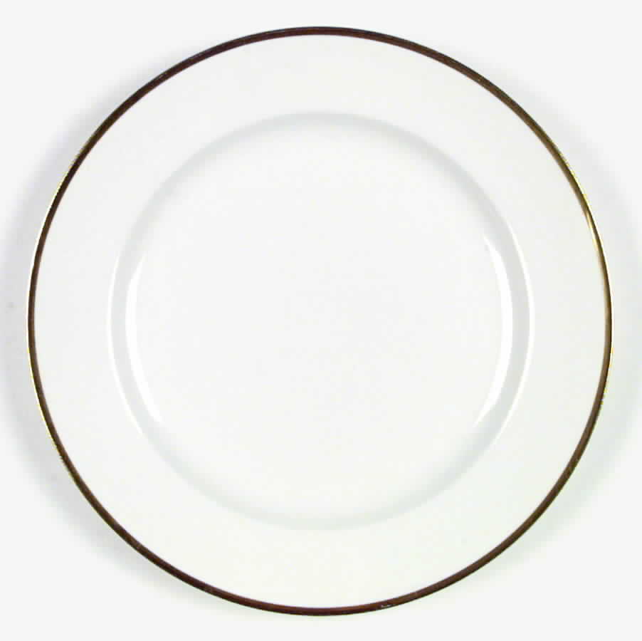 The Marengo (White) Dinner Plate by Grindley-1