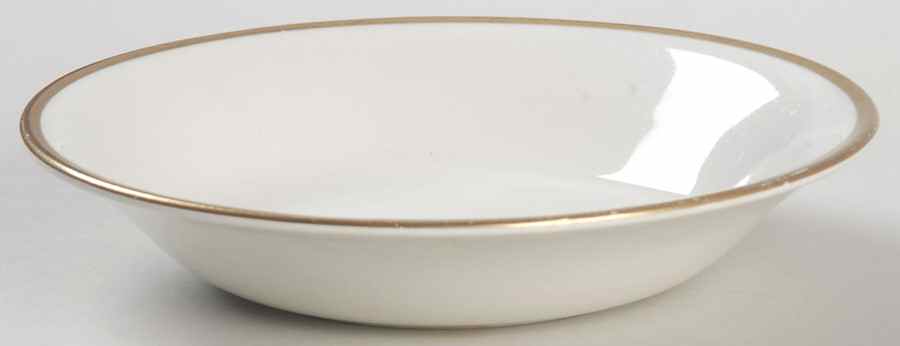 The Marengo (White) Fruit/Dessert (Sauce) Bowl by Grindley-1