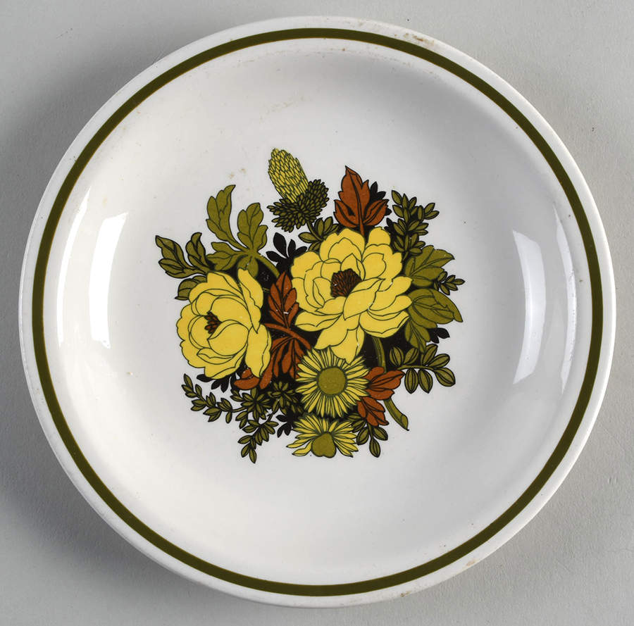 Mayflower Salad Plate by Grindley-1