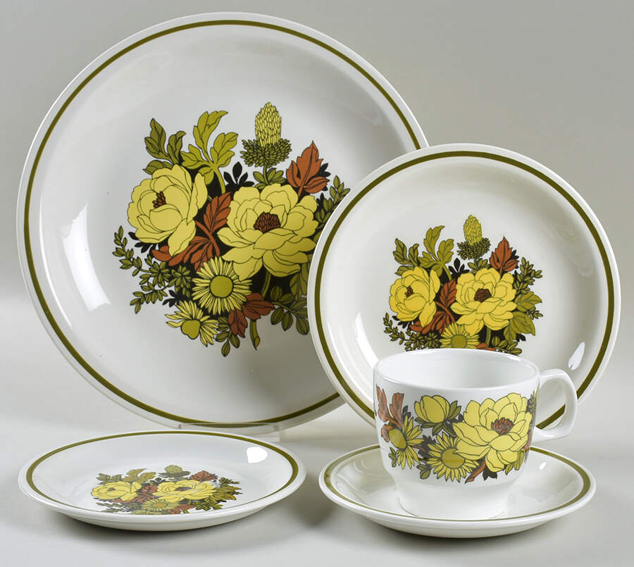 Mayflower 40 Piece Estate Set by Grindley-1
