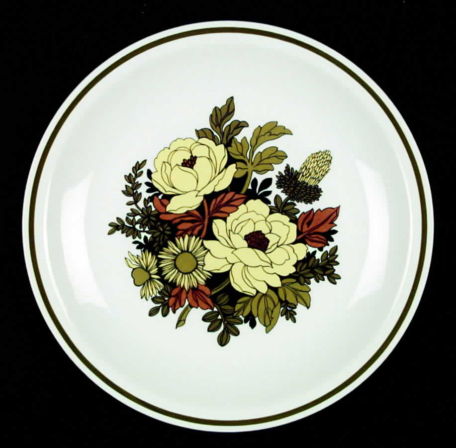 Mayflower Dinner Plate by Grindley-1