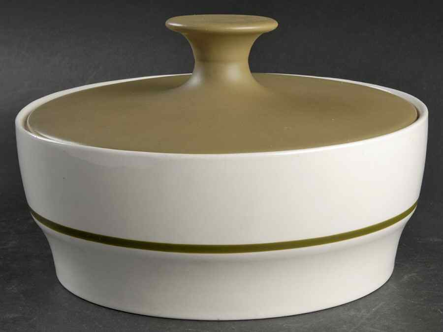Mayflower Round Covered Vegetable by Grindley-1