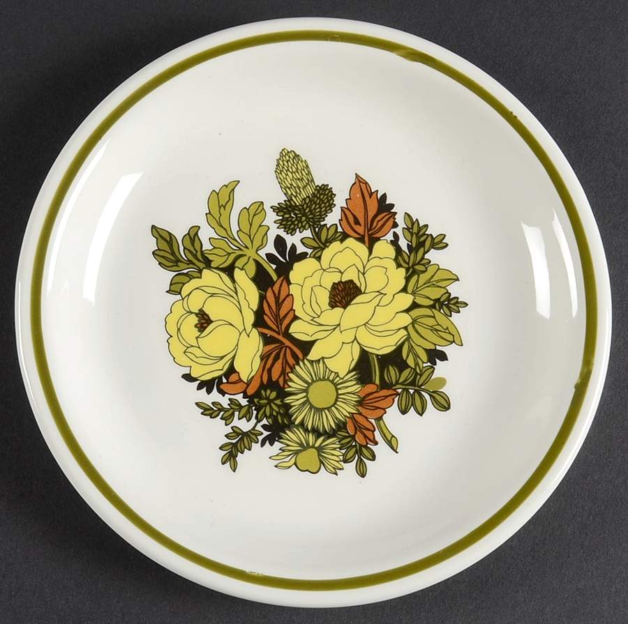 Mayflower Bread & Butter Plate by Grindley-1
