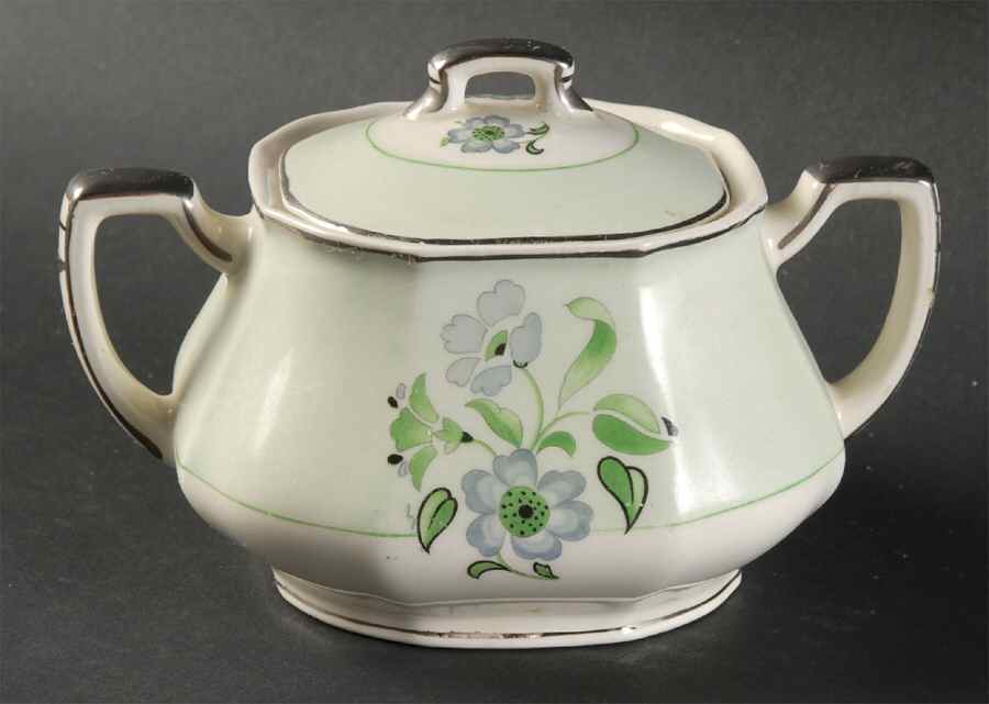 The Medina Sugar Bowl & Lid by Grindley-1