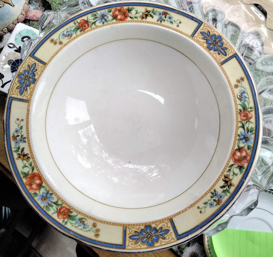 Mignon Rim Cereal Bowl by Grindley-1