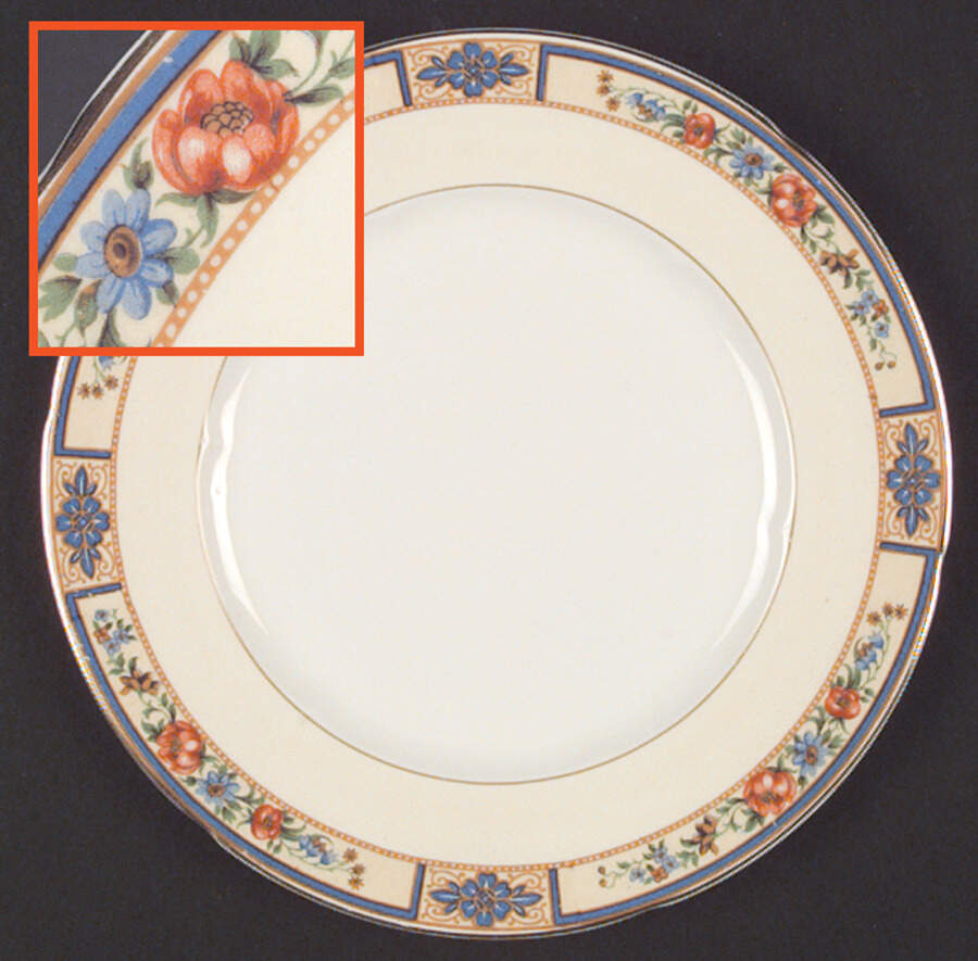 Mignon Salad Plate by Grindley-1