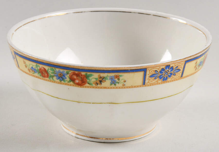 Mignon Cranberry Bowl by Grindley-1