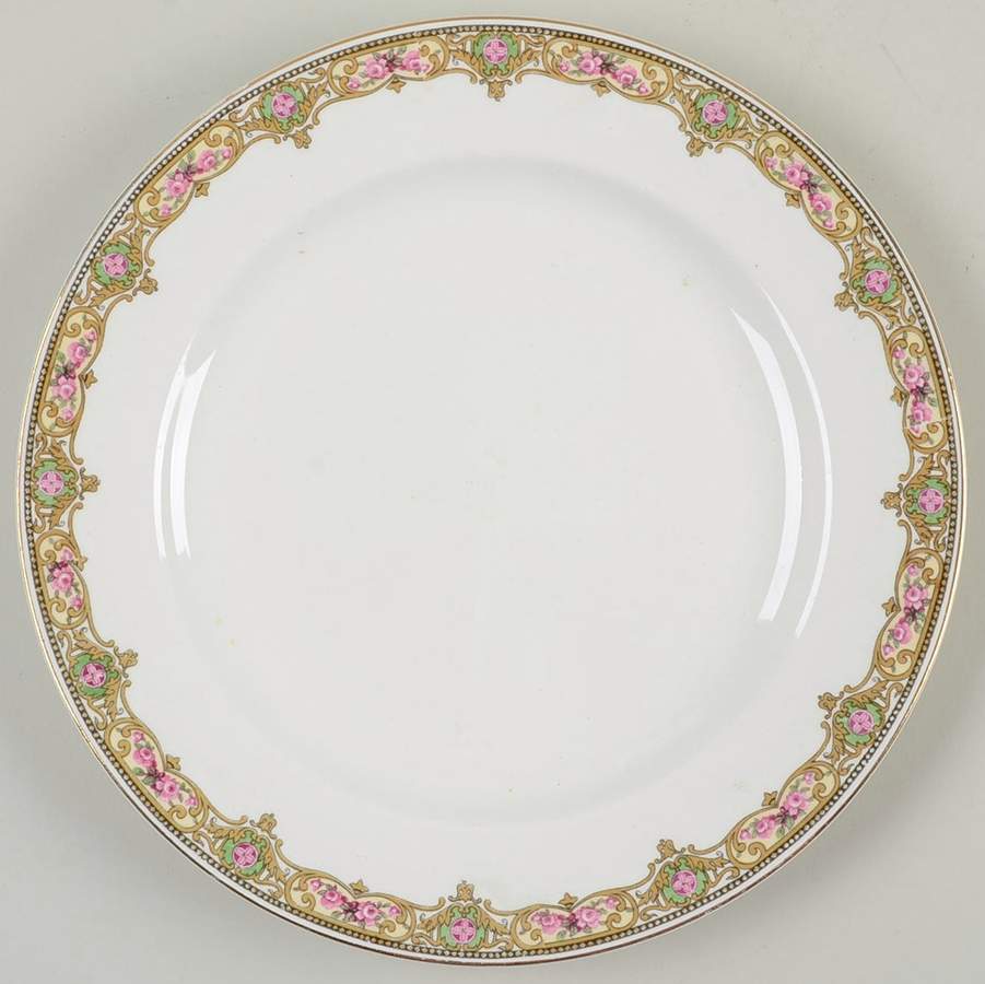The Minden Luncheon Plate by Grindley-1