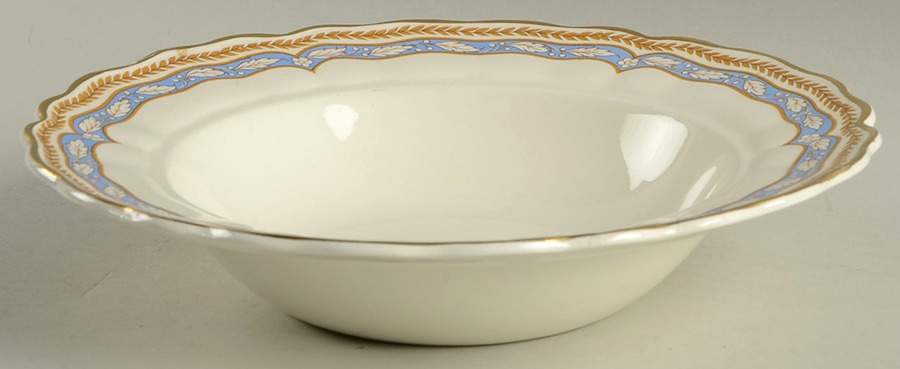 Monmouth (Scalloped Edge) Rim Soup Bowl by Grindley-1