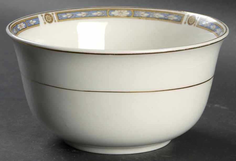 Monmouth (Smooth Edge) Cranberry Bowl by Grindley-1
