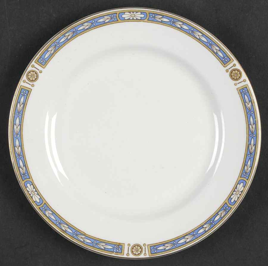Monmouth (Smooth Edge) Bread & Butter Plate by Grindley-1