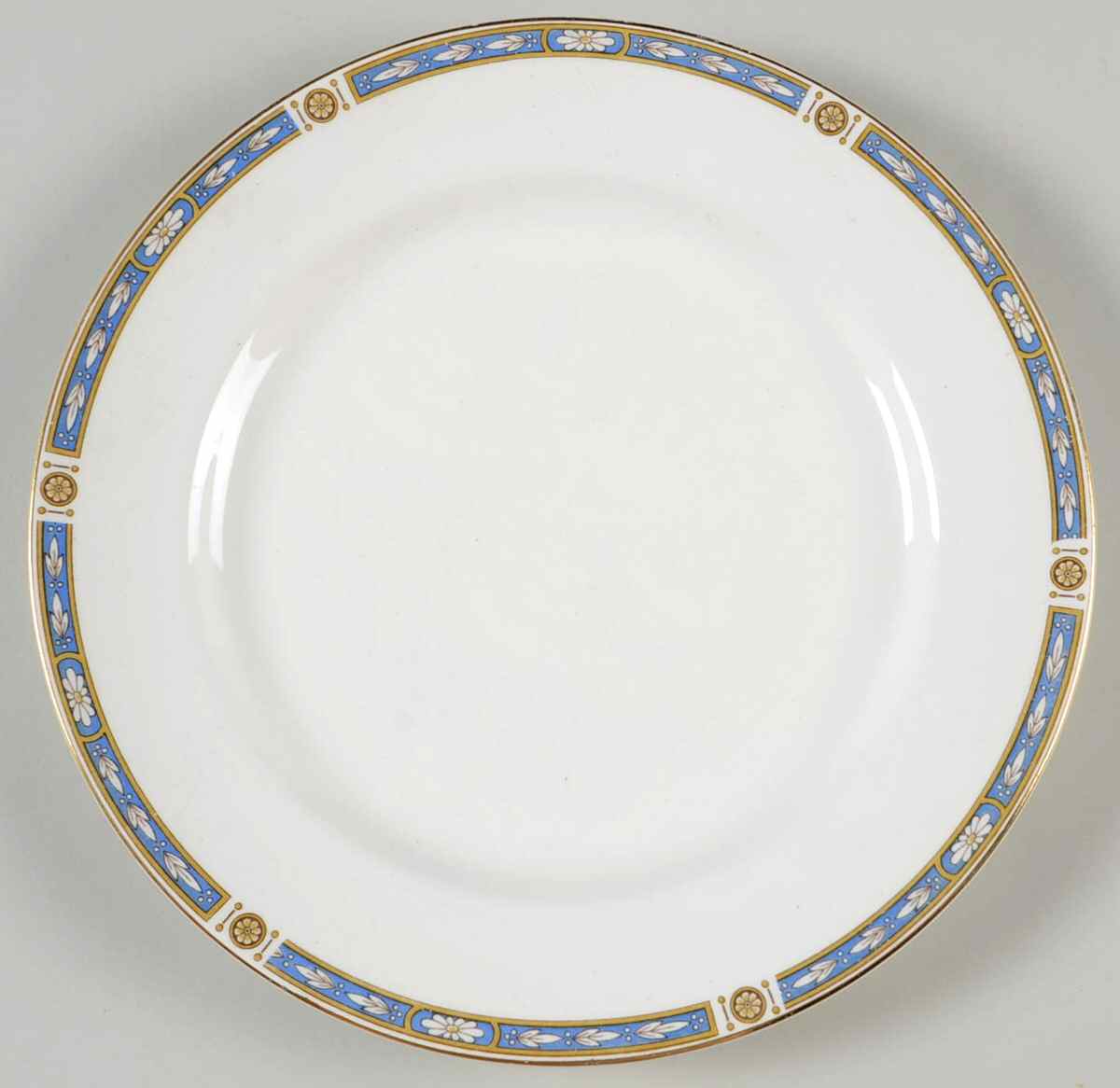 Monmouth (Smooth Edge) Luncheon Plate by Grindley-1