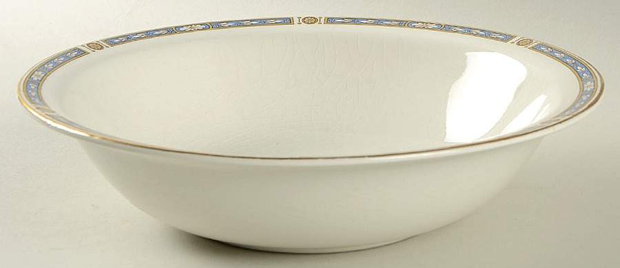 Monmouth (Smooth Edge) 9" Round Vegetable Bowl by Grindley-1