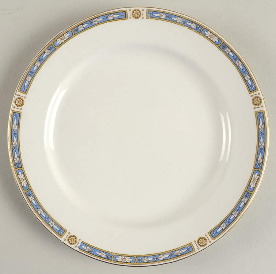 Monmouth (Smooth Edge) Salad Plate by Grindley-1