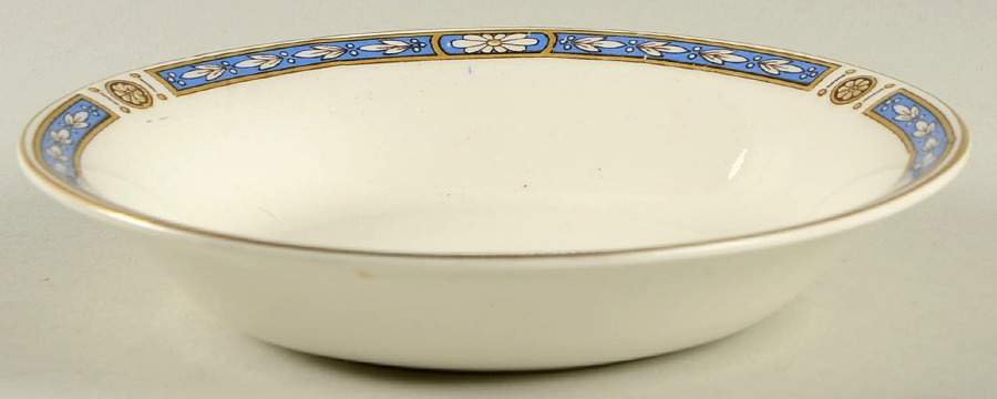 Monmouth (Smooth Edge) Fruit/Dessert (Sauce) Bowl by Grindley-1