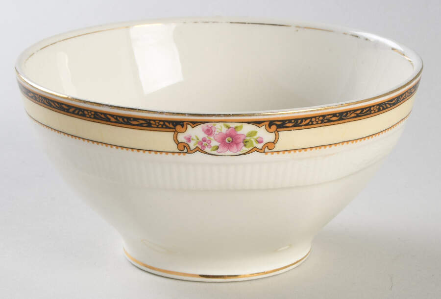 Montcalm Cranberry Bowl by Grindley-1
