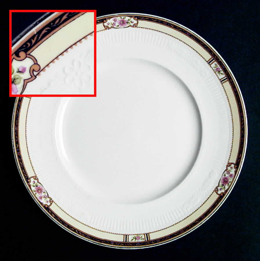 Montcalm Luncheon Plate by Grindley-1