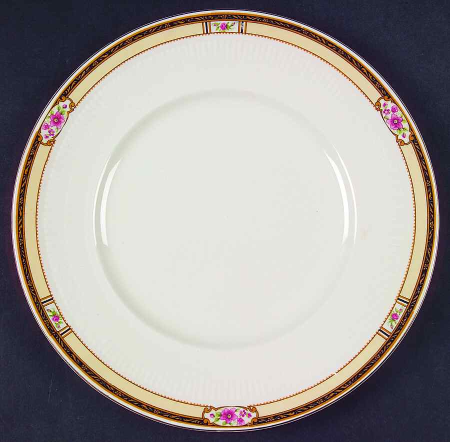 Montcalm Dinner Plate by Grindley-1