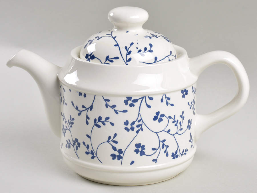Morning Teapot & Lid by Grindley-1