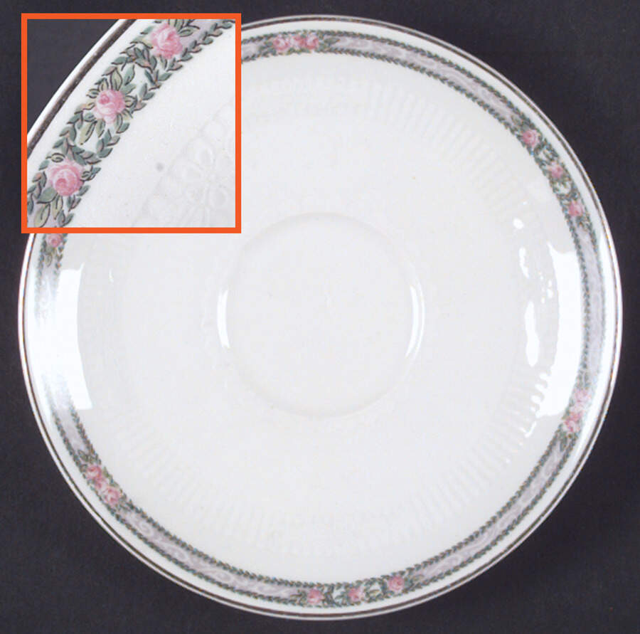 Mortlake Saucer by Grindley-1