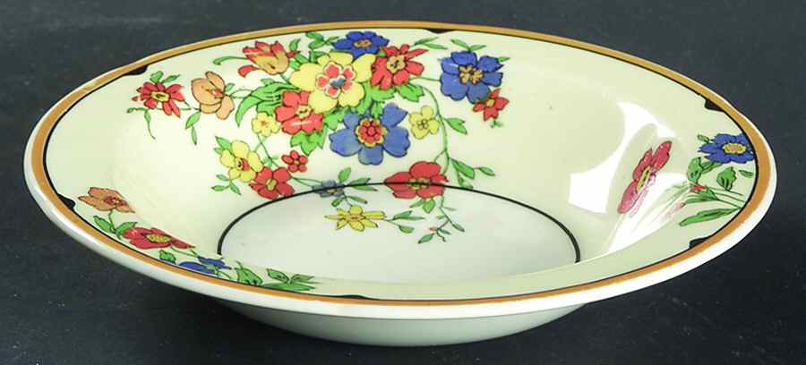 Navarre Rim Fruit/Dessert (Sauce) Bowl by Grindley-1