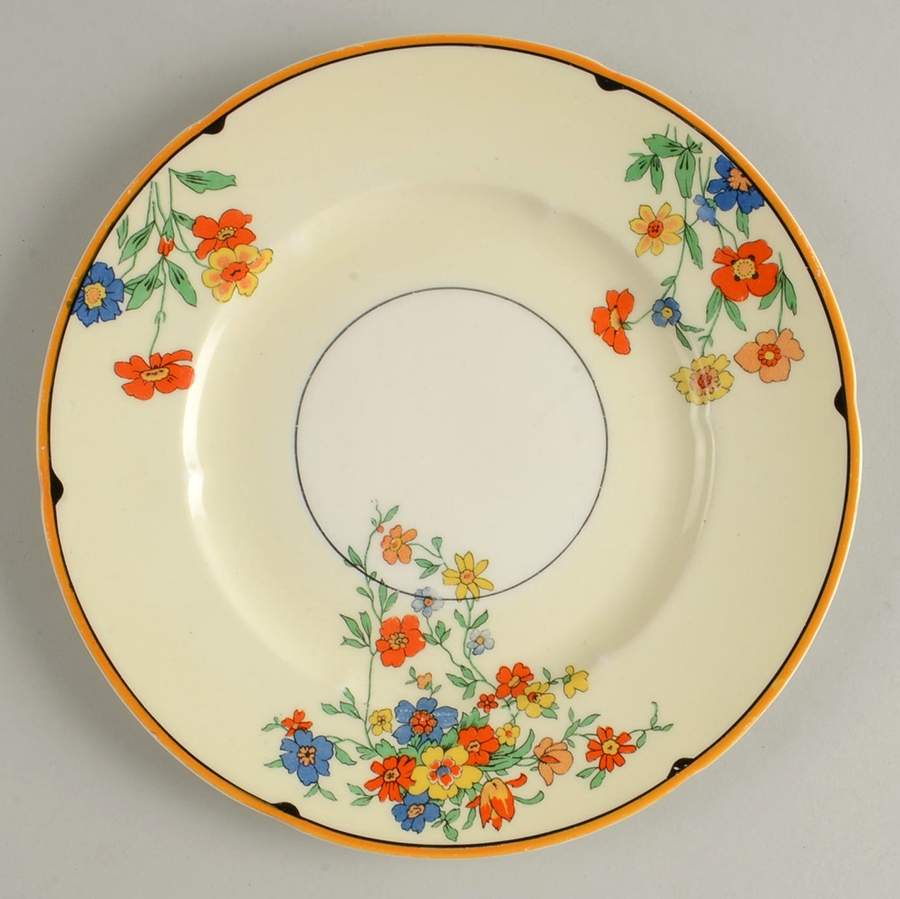 Navarre Salad Plate by Grindley-1