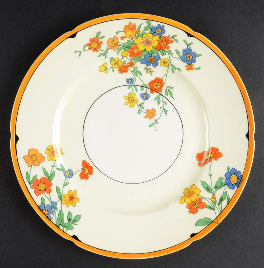 Navarre Luncheon Plate by Grindley-1