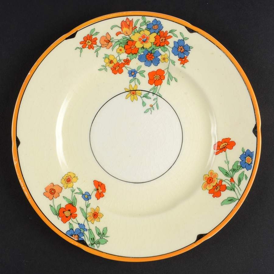 Navarre Dessert/Pie Plate by Grindley-1