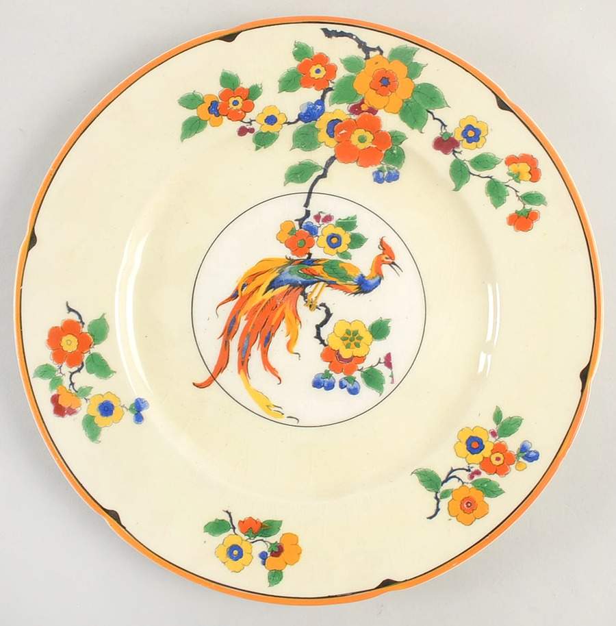 The Newport Luncheon Plate by Grindley-1