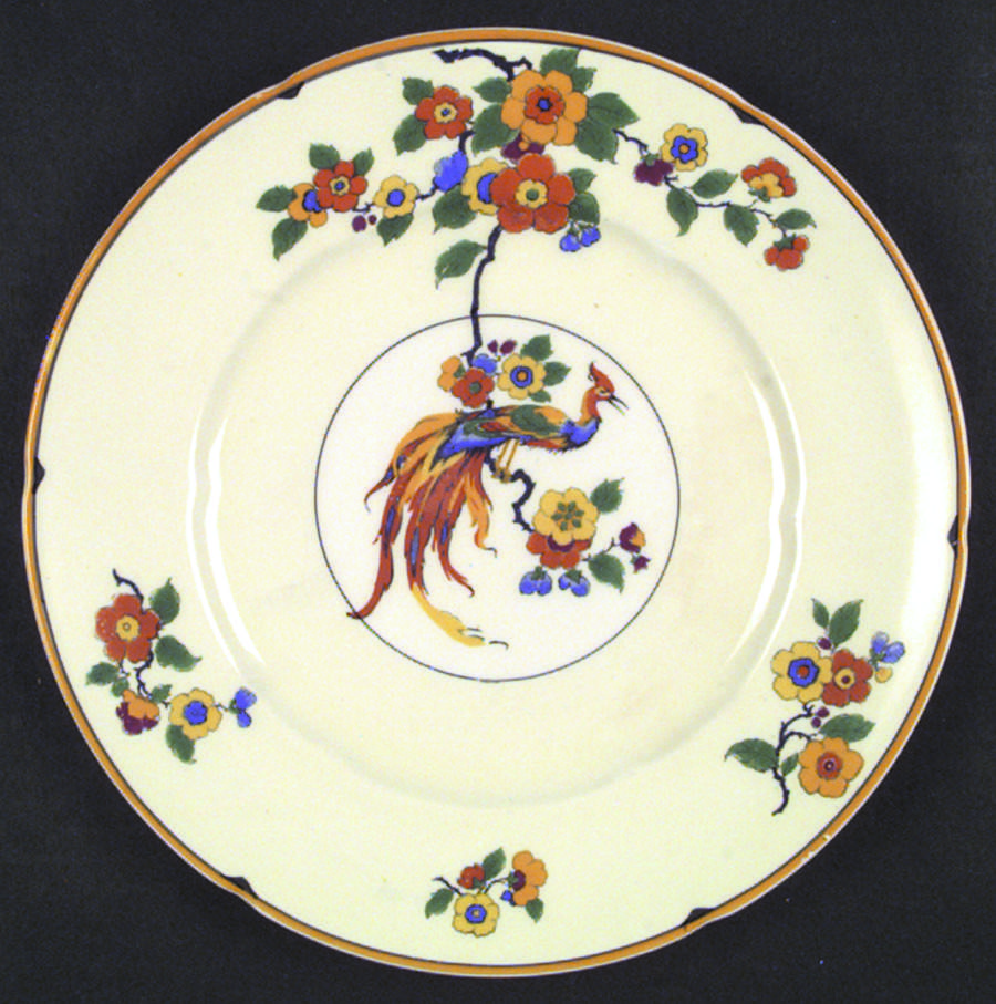 The Newport Dinner Plate by Grindley-1
