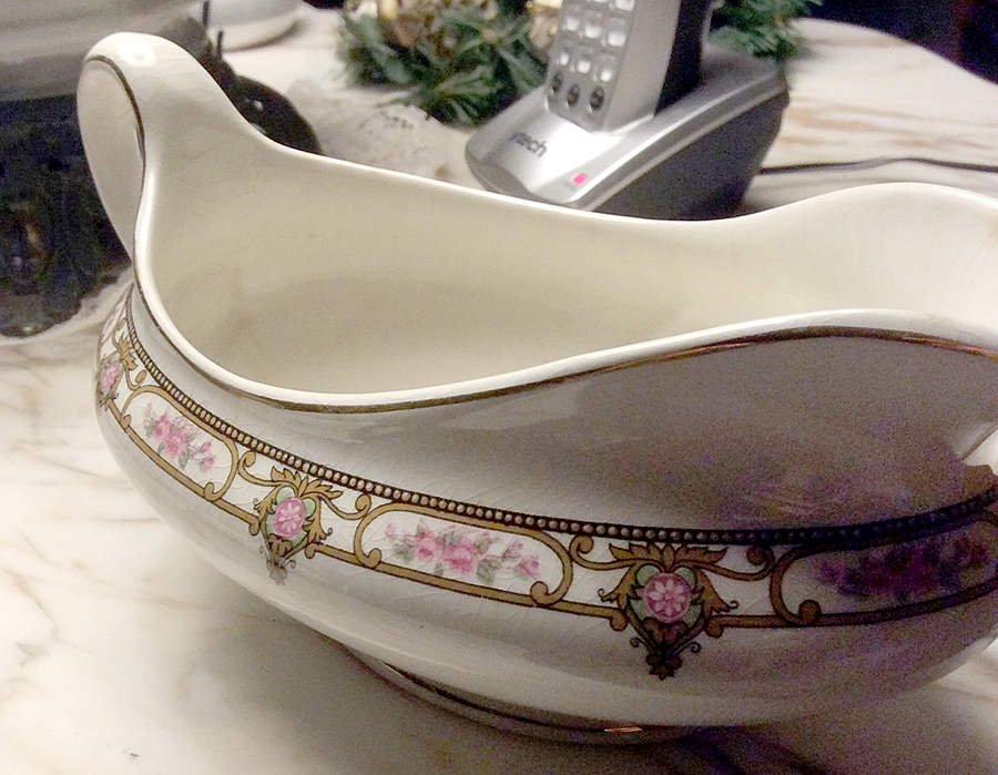Normandie Gravy Boat by Grindley-1