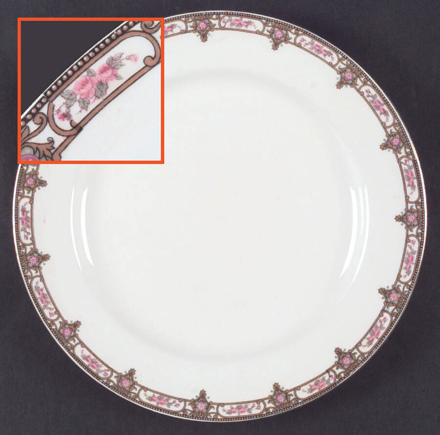 Normandie Dinner Plate by Grindley-1