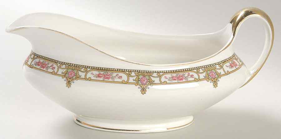 Normandie Gravy Boat by Grindley-1