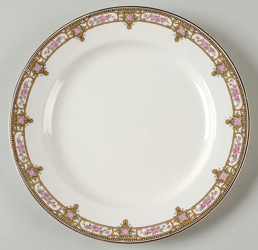 Normandie Salad Plate by Grindley-1