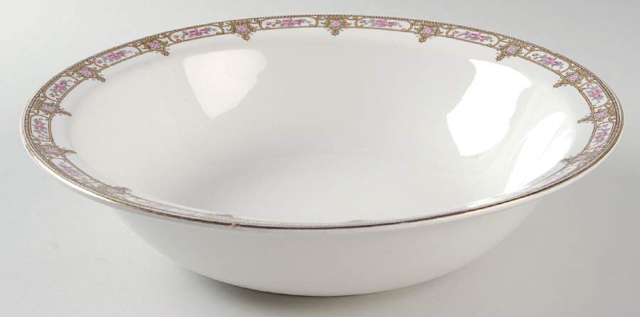 Normandie 10" Round Vegetable Bowl by Grindley-1