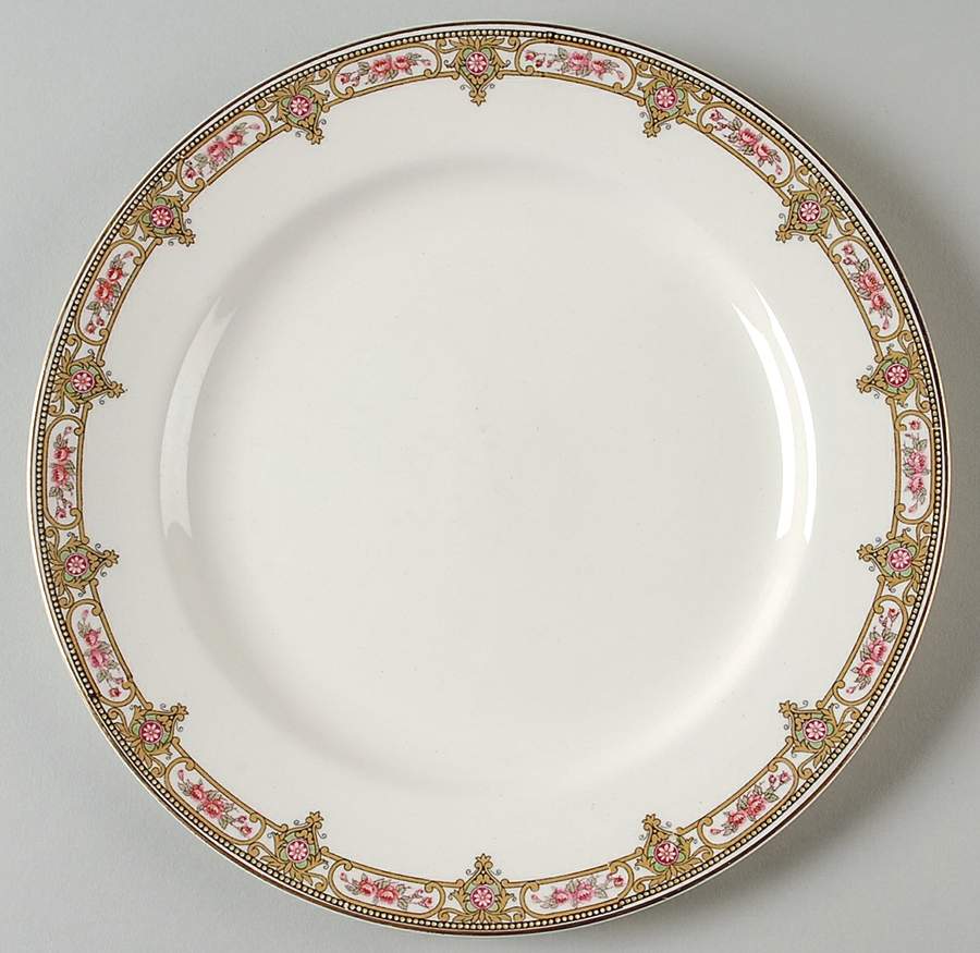 Normandie Luncheon Plate by Grindley-1