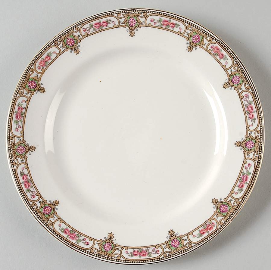 Normandie Dessert/Pie Plate by Grindley-1