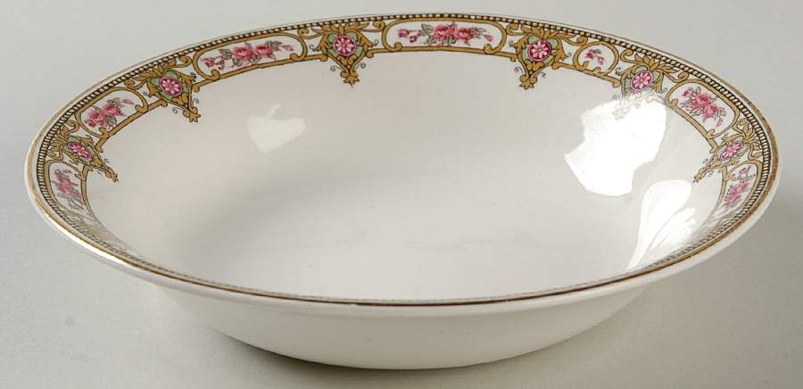 Normandie Coupe Cereal Bowl by Grindley-1