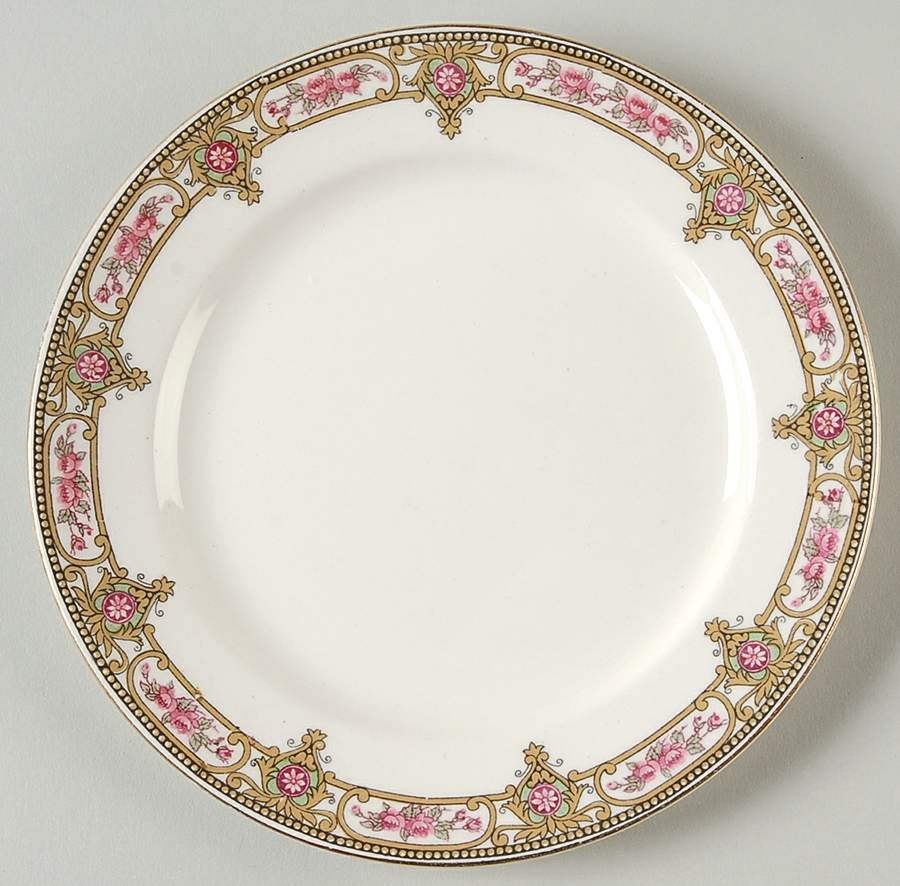 Normandie Bread & Butter Plate by Grindley-1