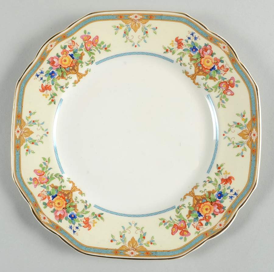 The Oakland Luncheon Plate by Grindley-1
