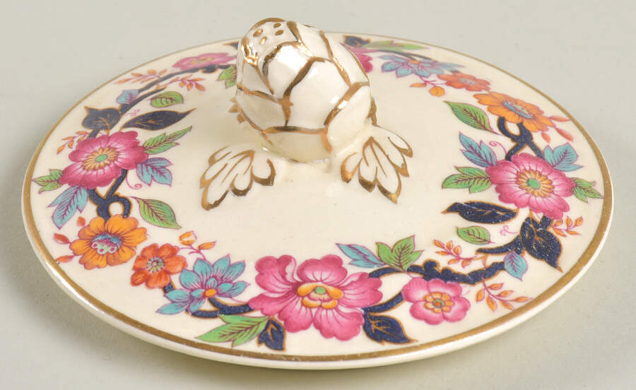 Old China Lid for Teapot by Grindley-1