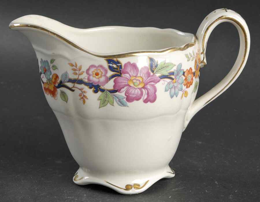 Old China Creamer by Grindley-1