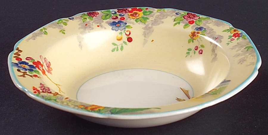 The Old Mill Rim Fruit/Dessert (Sauce) Bowl by Grindley-1