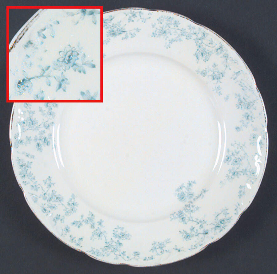 Olympia Luncheon Plate by Grindley-1
