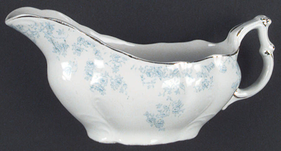 Olympia Gravy Boat by Grindley-1