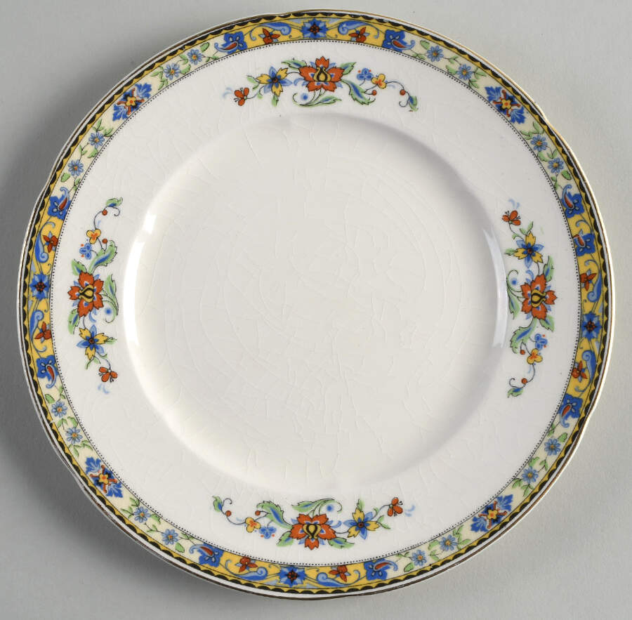 Omega Salad Plate by Grindley-1