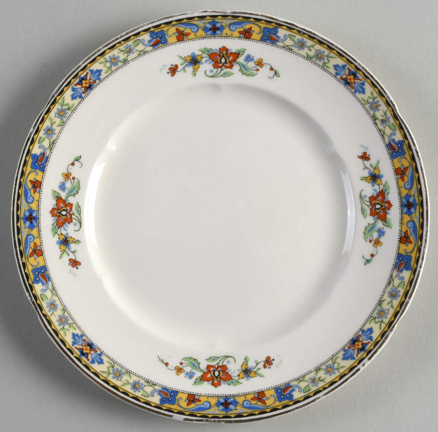 Omega Dessert/Pie Plate by Grindley-1
